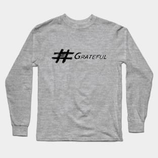 Cutler coleman #Grateful youtube logo Long Sleeve T-Shirt